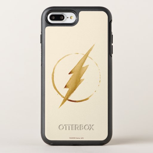The Flash | Yellow Chest Emblem OtterBox Symmetry iPhone 8 Plus/7 Plus Case