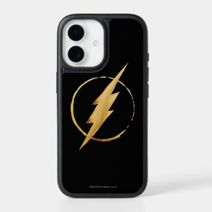 The Flash Yellow Chest Emblem iPhone 17 Case