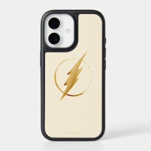 The Flash   Yellow Chest Emblem iPhone 17 Case