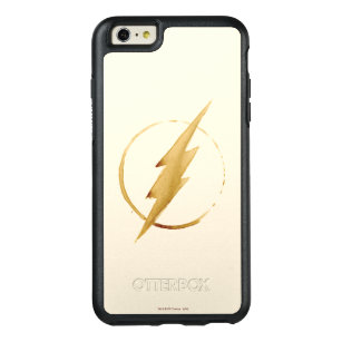 The Flash   Yellow Chest Emblem OtterBox iPhone 6/6s Plus Case