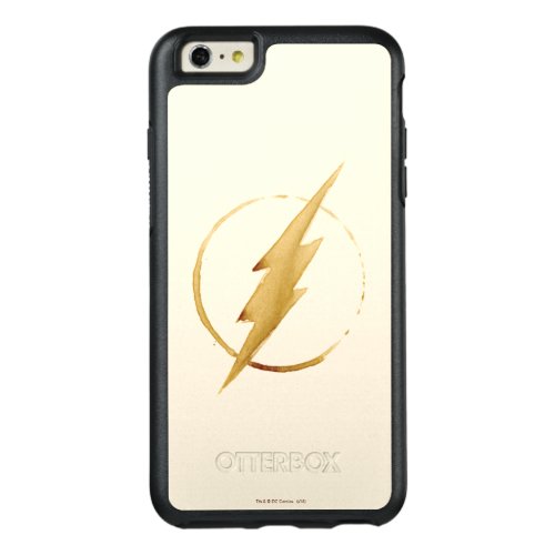 The Flash  Yellow Chest Emblem OtterBox iPhone 66s Plus Case