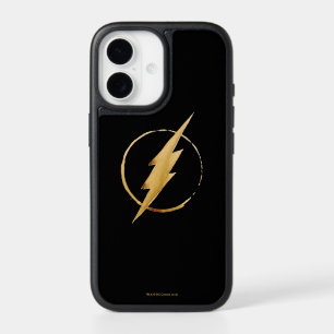 The Flash   Yellow Chest Emblem iPhone 17 Case