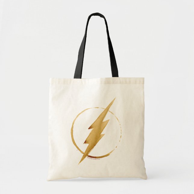 The Flash | Yellow Chest Emblem Tote Bag (Front)