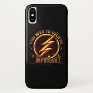 The Flash You Need To Believe In The Imposible iPhone X Case