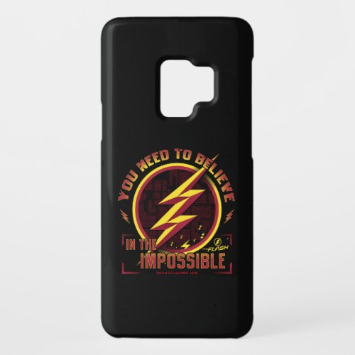 The Flash  You Need To Believe In The Imposible Case_Mate Samsung Galaxy S9 Case