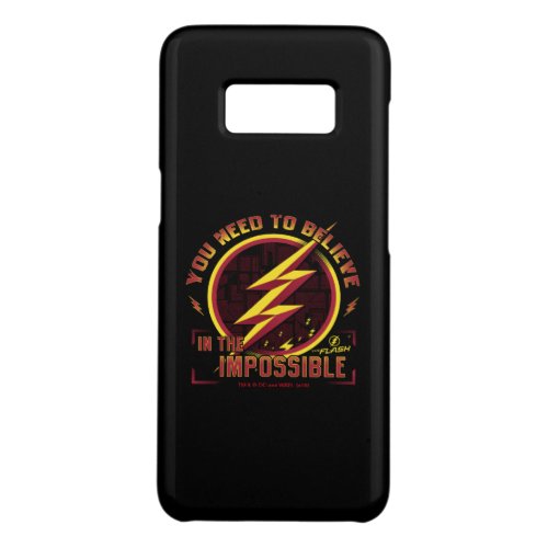 The Flash  You Need To Believe In The Imposible Case_Mate Samsung Galaxy S8 Case