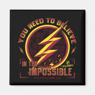 The Flash | You Need To Believe In The Imposible Magnet