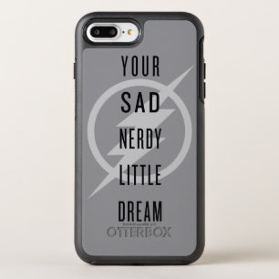 The Flash "Your Sad Nerdy Little Dream" OtterBox Symmetry iPhone 8 Plus/7 Plus Case