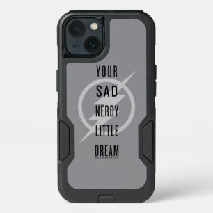 The Flash "Your Sad Nerdy Little Dream" iPhone 13 Case
