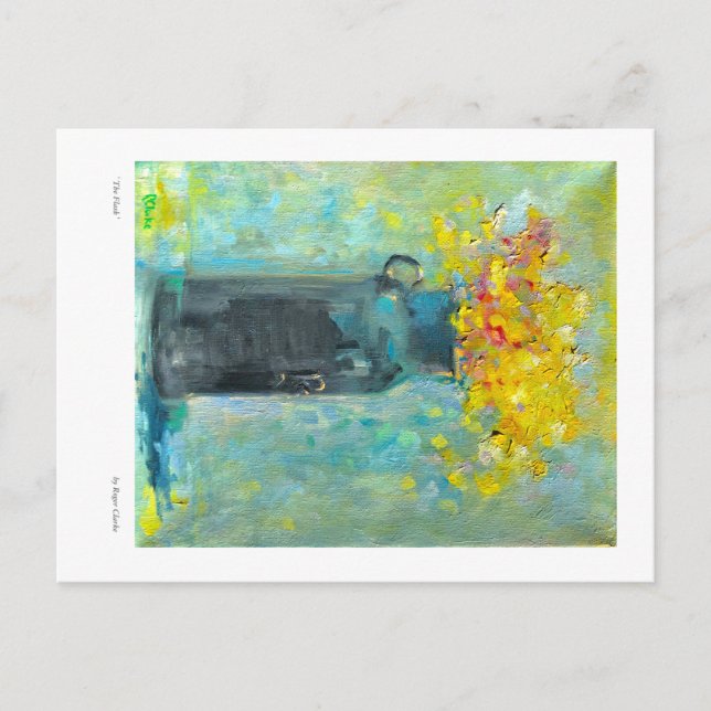 The Flask Postcard (Front)