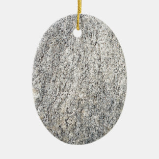 The flat surface of a gray granite stone ceramic ornament
