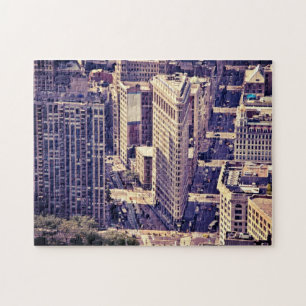 The Flatiron Building - New York City Jigsaw Puzzle