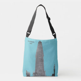 The Flatiron Building, NYC,  Crossbody Bag