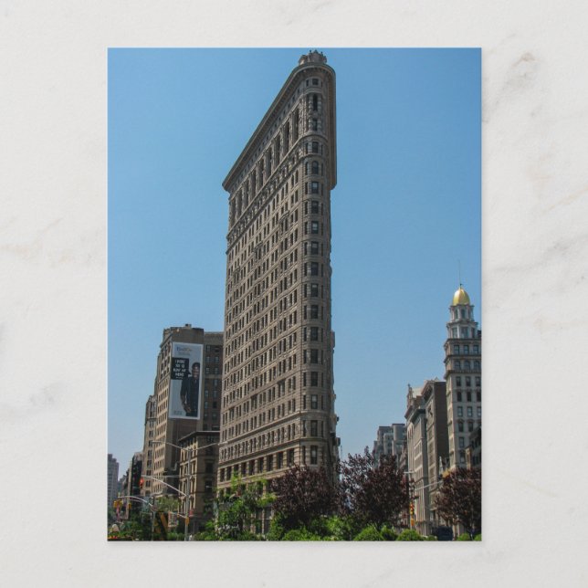 The Flatiron Building, NYC - Postcard (Front)