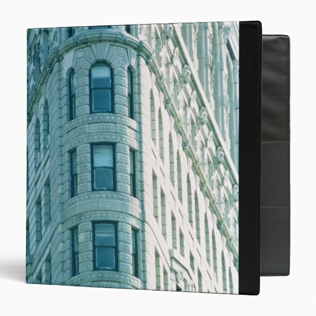 The Flatiron Building (photo) 2 Binder (Front/Inside)
