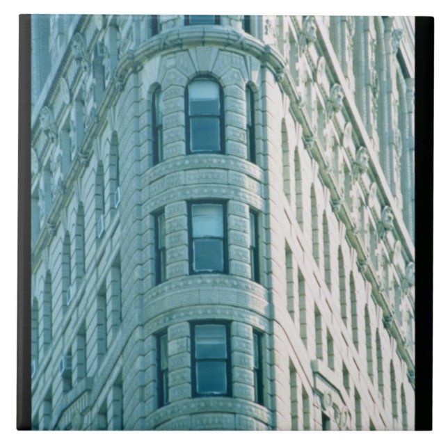 The Flatiron Building (photo) 2 Ceramic Tile (Front)