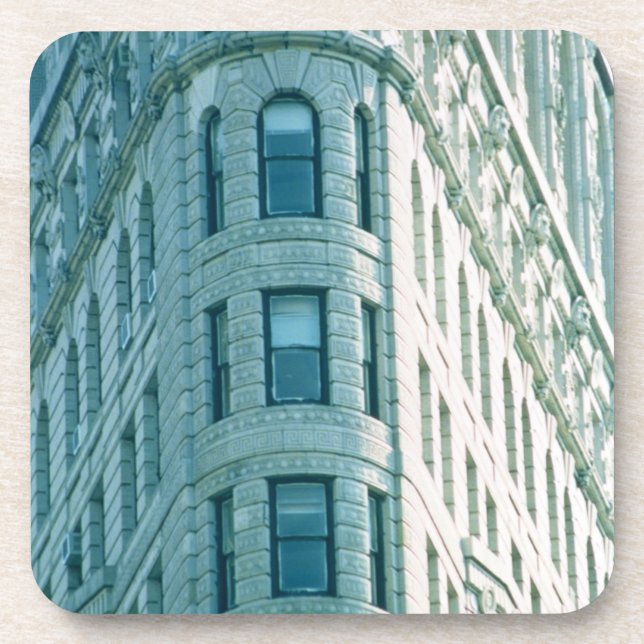 The Flatiron Building (photo) 2 Coaster (Front)