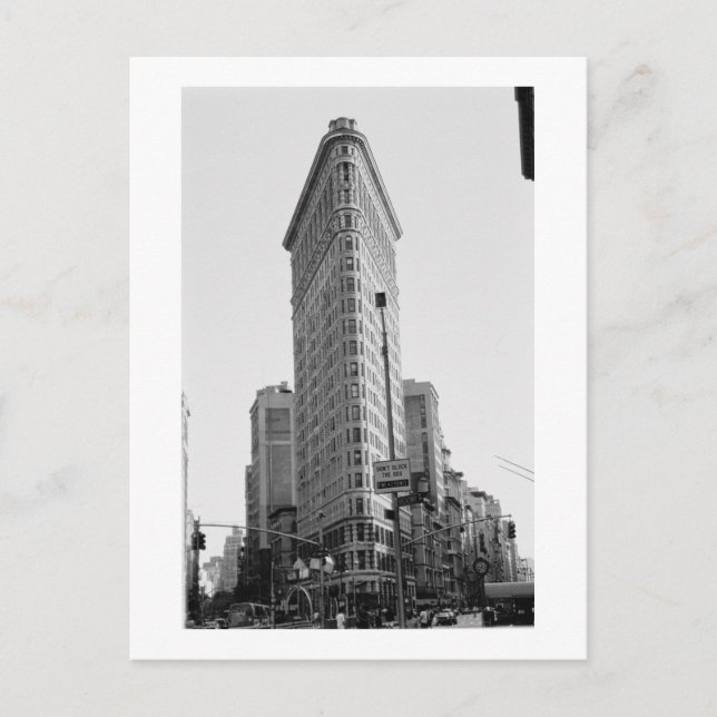The Flatiron Building (photo) Postcard (Front)