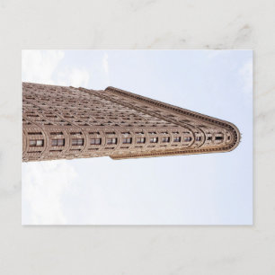 The Flatiron building Postcard