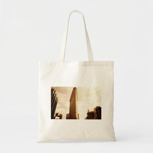 The Flatiron Building Tote Bag