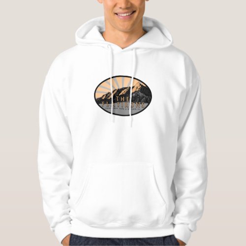 The Flatirons Chautauqua Park Boulder CO Hoodie