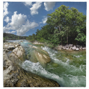 The Flats of Barton Creek in Austin, Texas Napkin