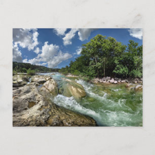 The Flats of Barton Creek in Austin, Texas Postcard