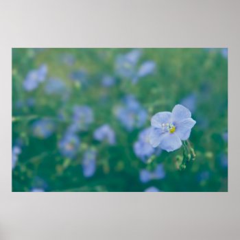 The Flax Fairy Poster by vladstudio at Zazzle
