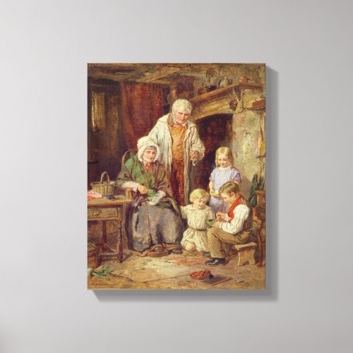 The Fledglings Canvas Print