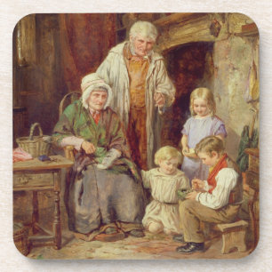 The Fledglings Drink Coaster