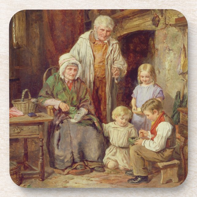 The Fledglings Drink Coaster (Front)