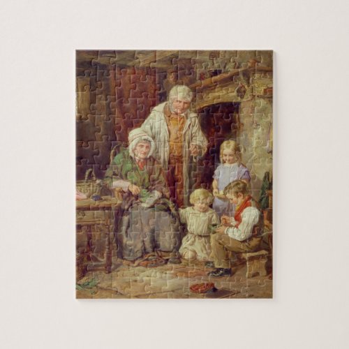 The Fledglings Jigsaw Puzzle