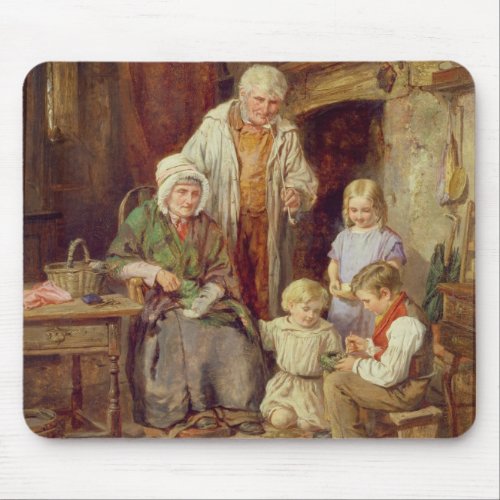 The Fledglings Mouse Pad