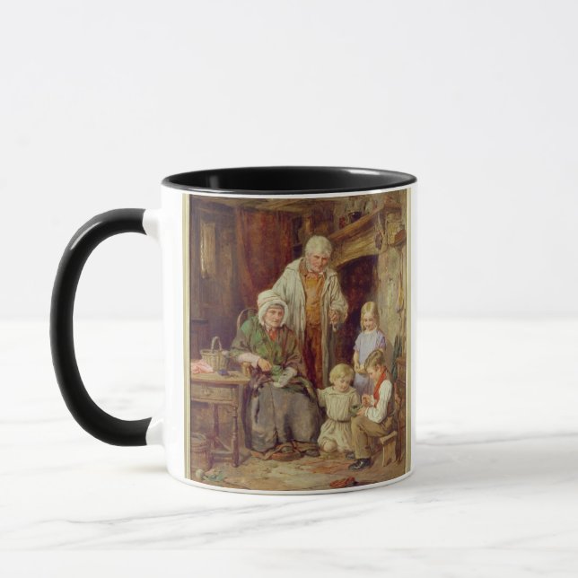 The Fledglings Mug (Left)