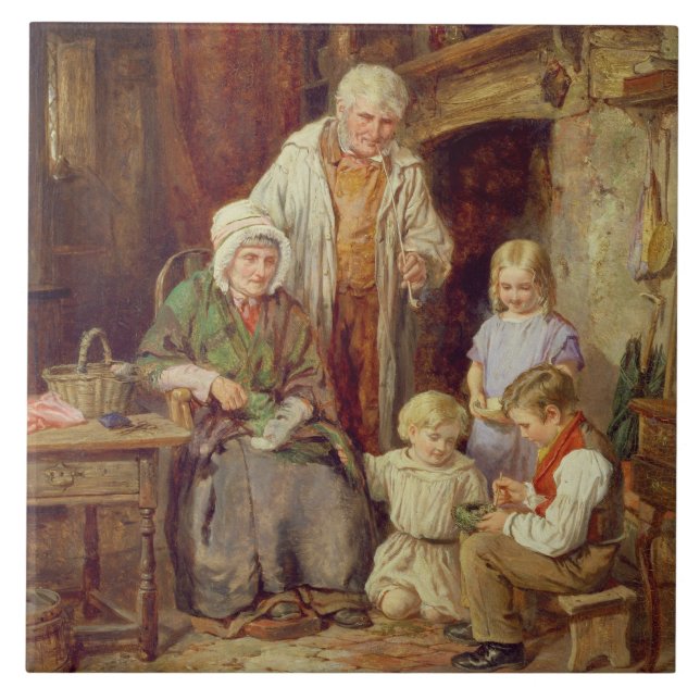 The Fledglings Tile (Front)