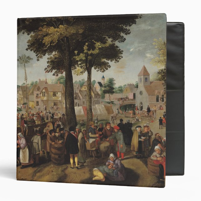 The Flemish Fair Binder (Front/Inside)