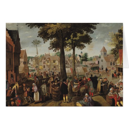 The Flemish Fair Cards (Front Horizontal)