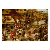 The Flemish Proverbs (Front Horizontal)