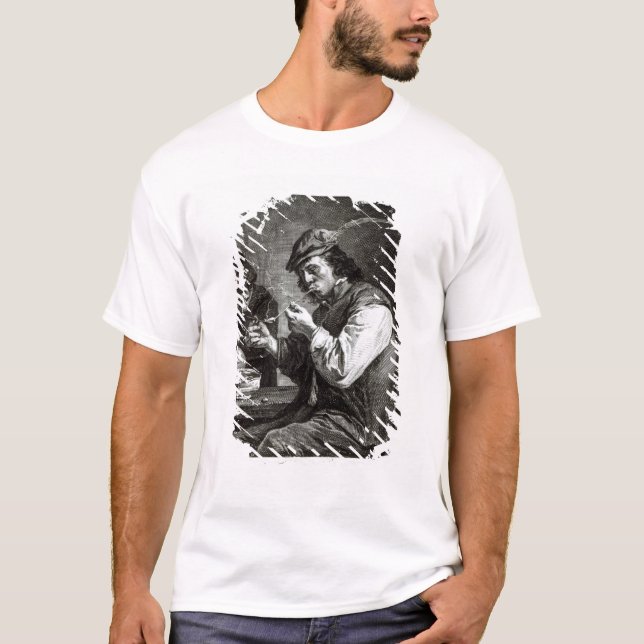 The Flemish Smoker T-Shirt (Front)