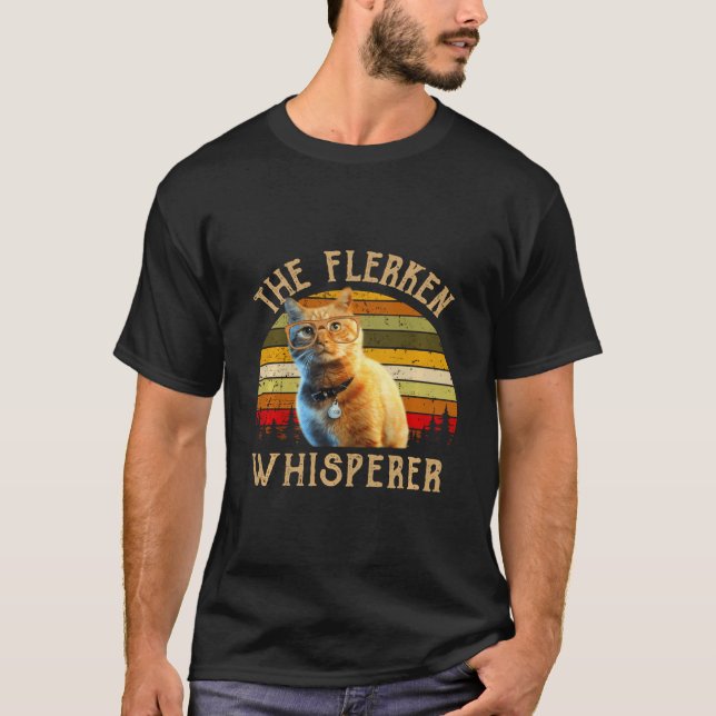 The-Flerken-Whisperer T Shirt Funny Cat Shirt (Front)