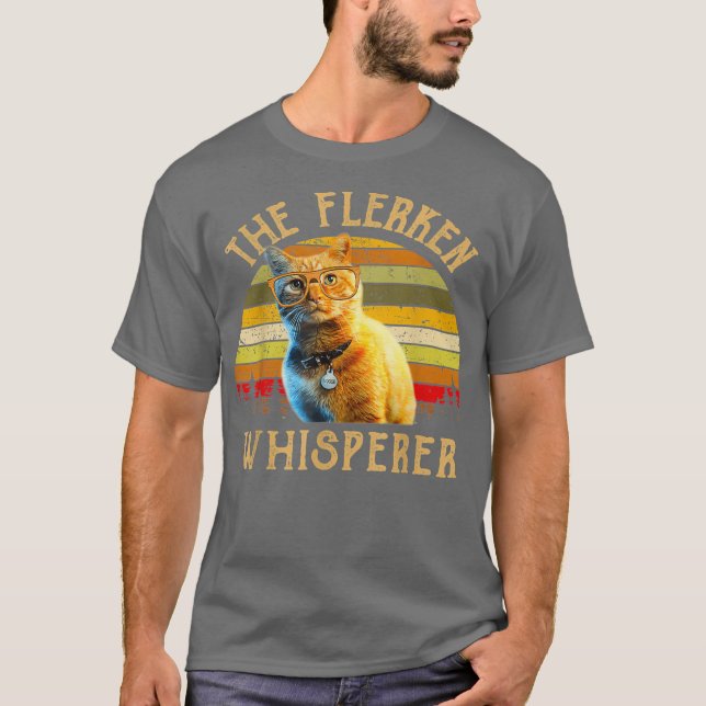 The-Flerken-Whisperer T Shirt Funny Cat Shirt (Front)