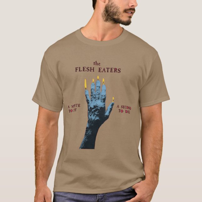 The Flesh Eaters T-Shirt (Front)