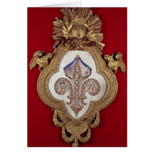 The Fleur de France Cards (Front)