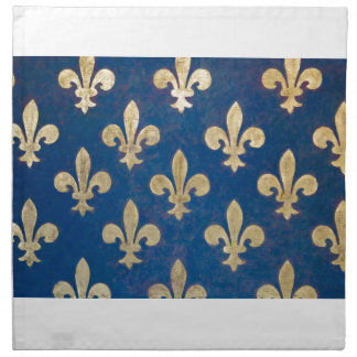 The fleur-de-lis or fleur-de-lys cloth napkin