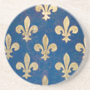The fleur-de-lis or fleur-de-lys coaster
