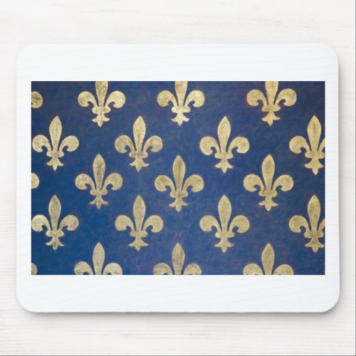 The fleur_de_lis or fleur_de_lys mouse pad