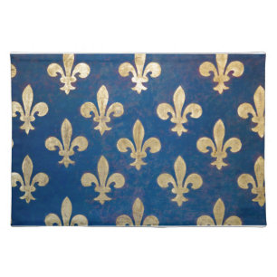 The fleur-de-lis or fleur-de-lys placemat