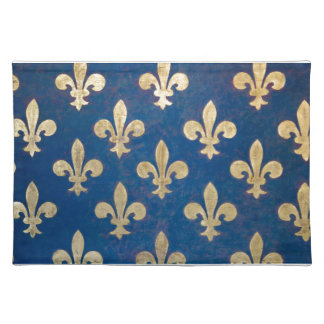 The fleur-de-lis or fleur-de-lys placemat