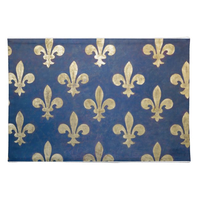 The fleur-de-lis or fleur-de-lys placemat (Front)