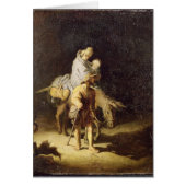 The Flight into Egypt (Front)